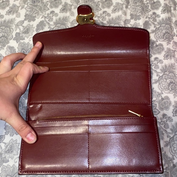 Coach Tabby Long Wallet - Picture 2 of 3